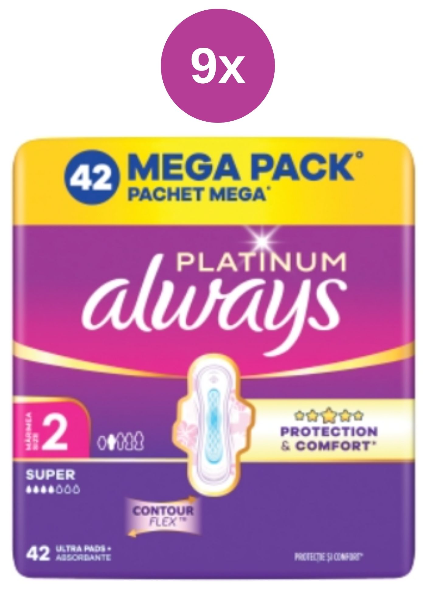 Always vl Ultra 9x(42ks/fol) Platinu Super