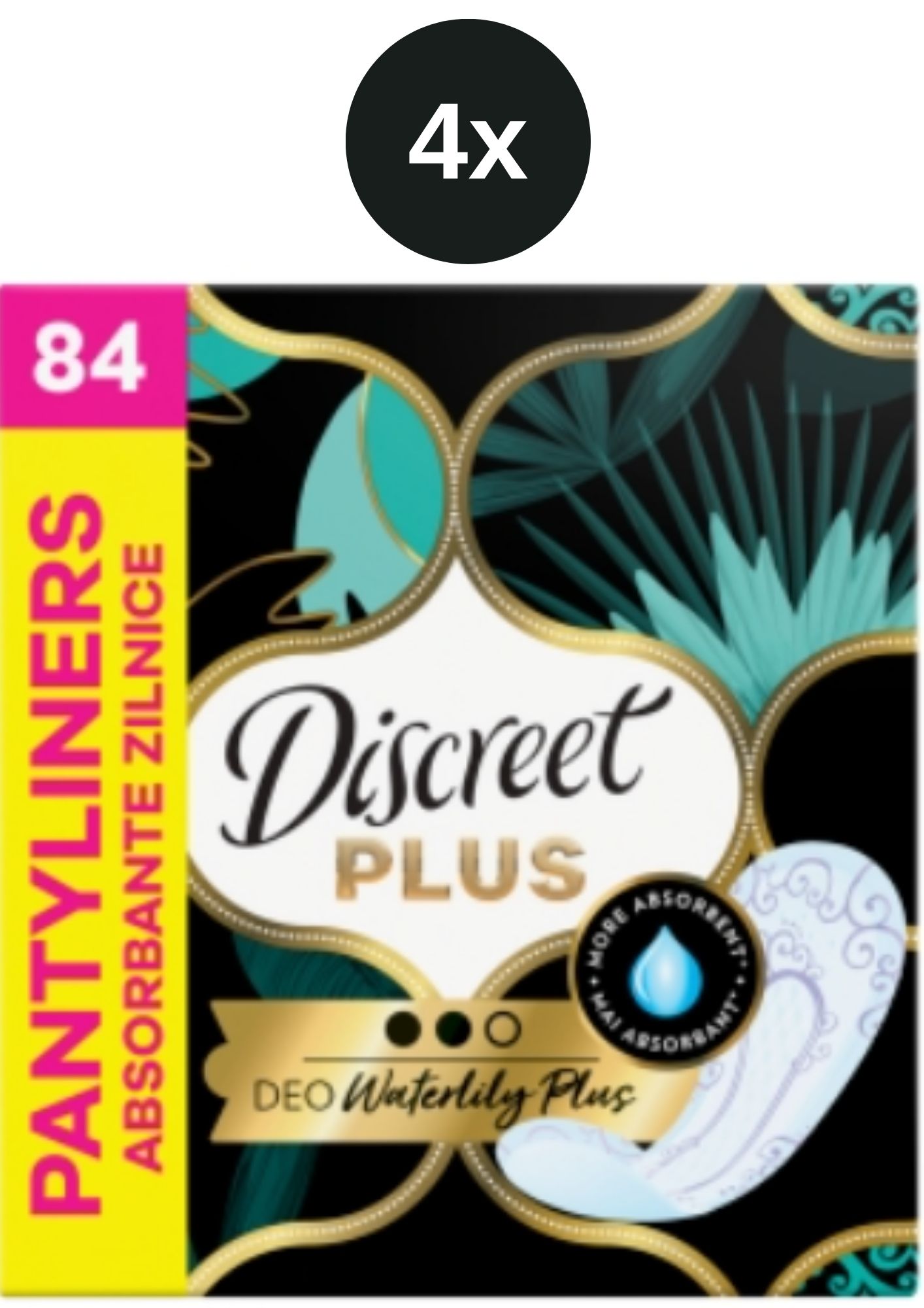 Discreet Intimky 4x(84ks/kra)PlusWaterlily