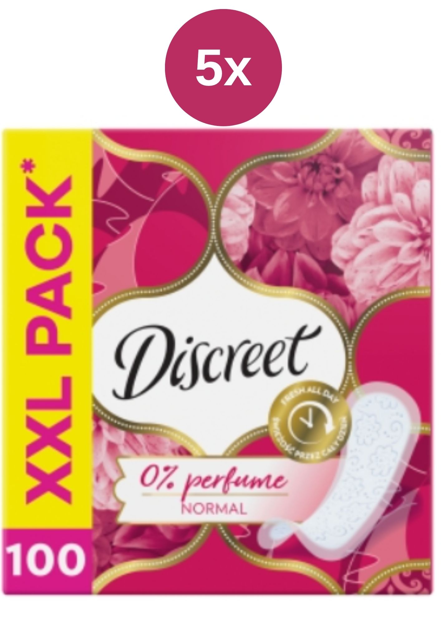 Discreet vložky 5x(100ks/kra) Slip Normal