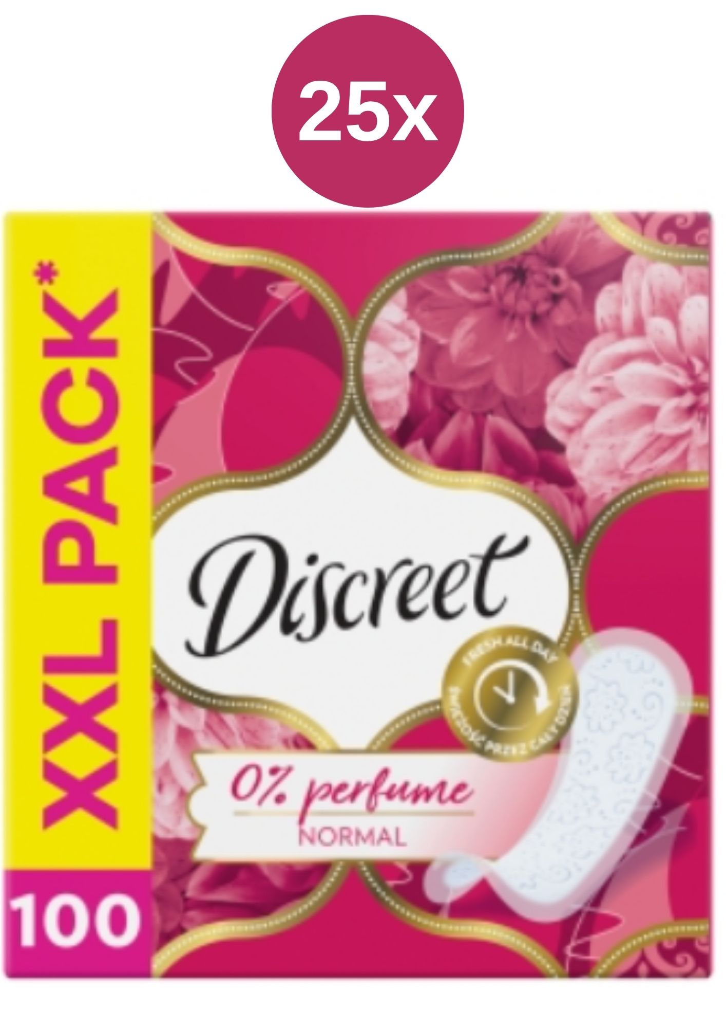 Discreet vložky 25x(100ks/kra) Slip Normal