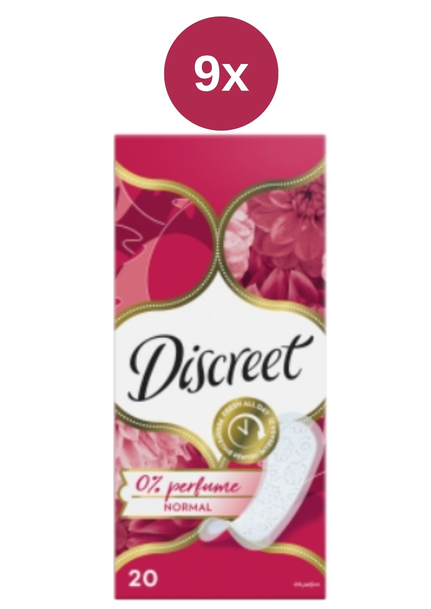 Discreet Intimky 9x20ks Normal