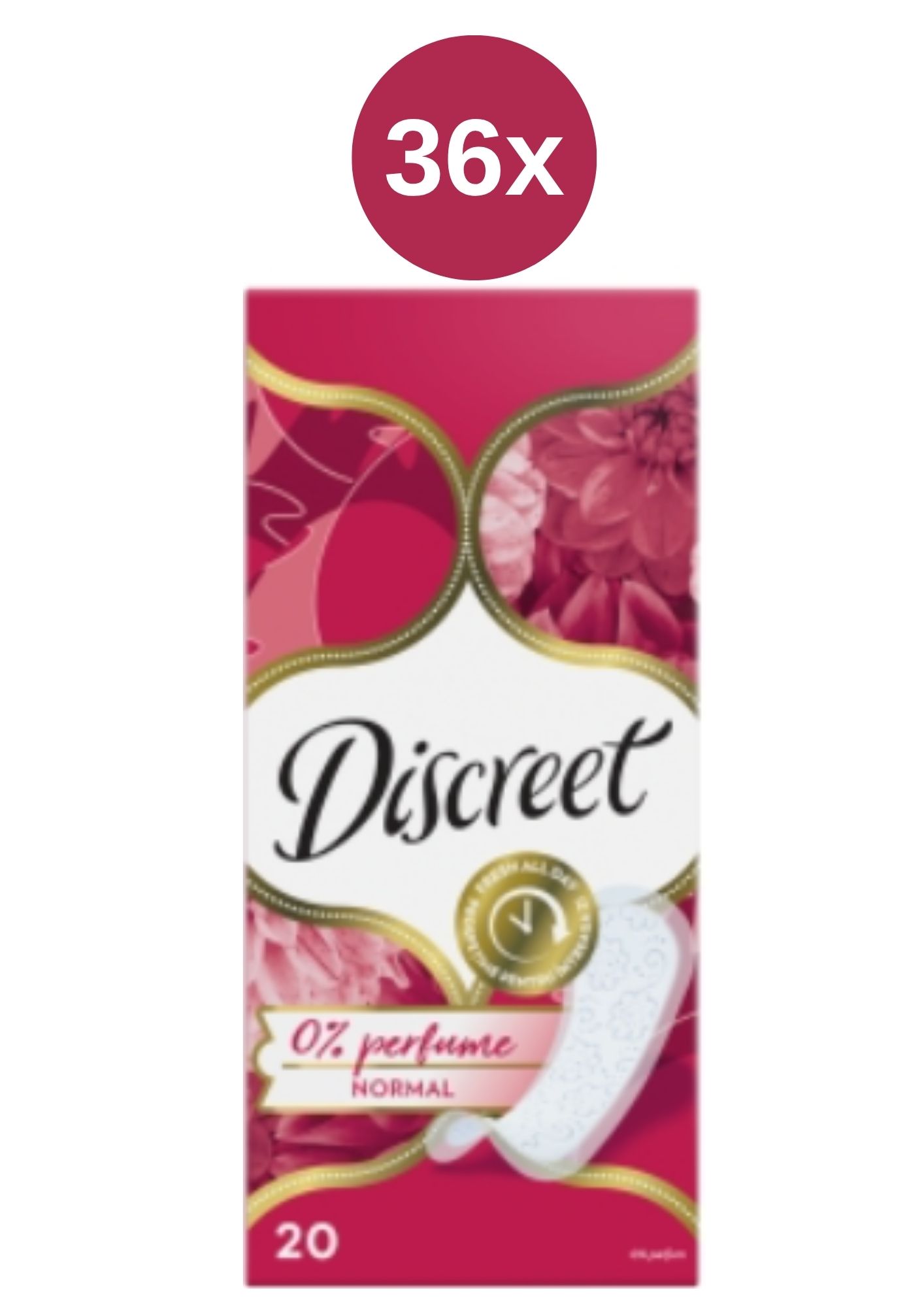 Discreet Intimky 36x20ks Normal