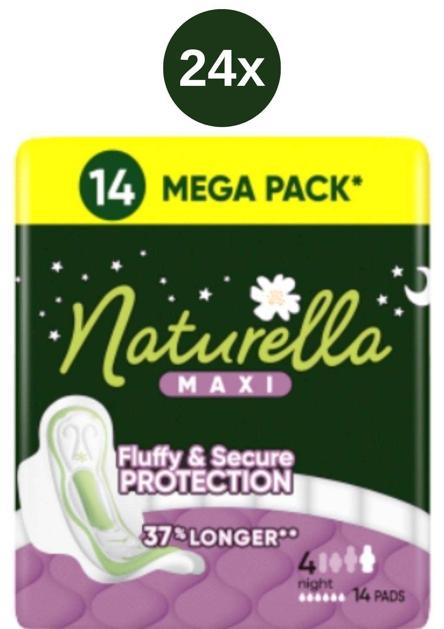 Naturella Camomile Ultra Night 24x14 ks