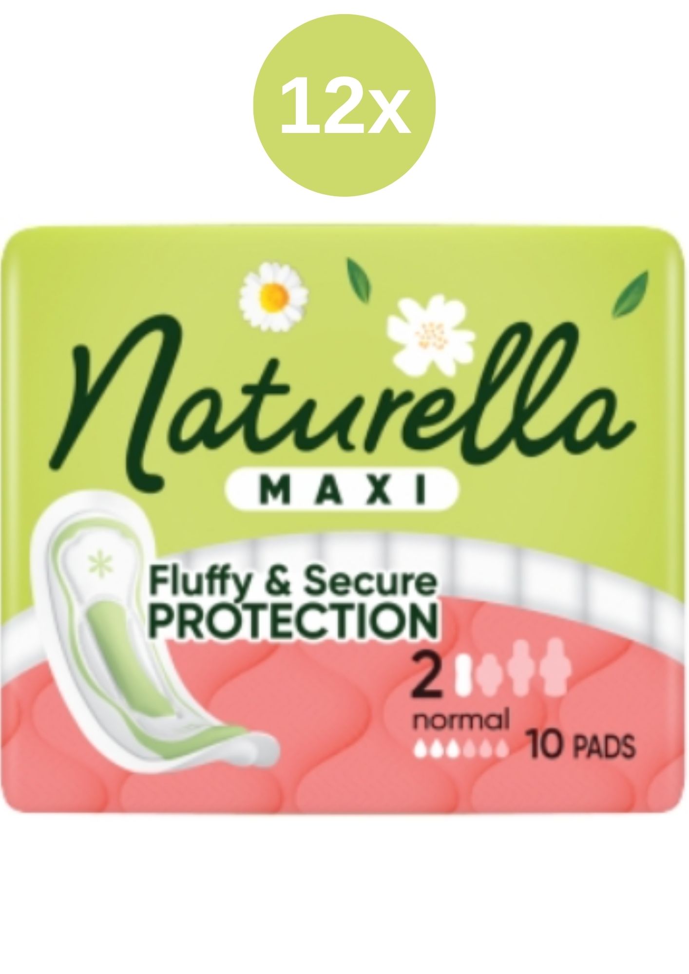 Naturella classic 12x(10ks/fol) Normal