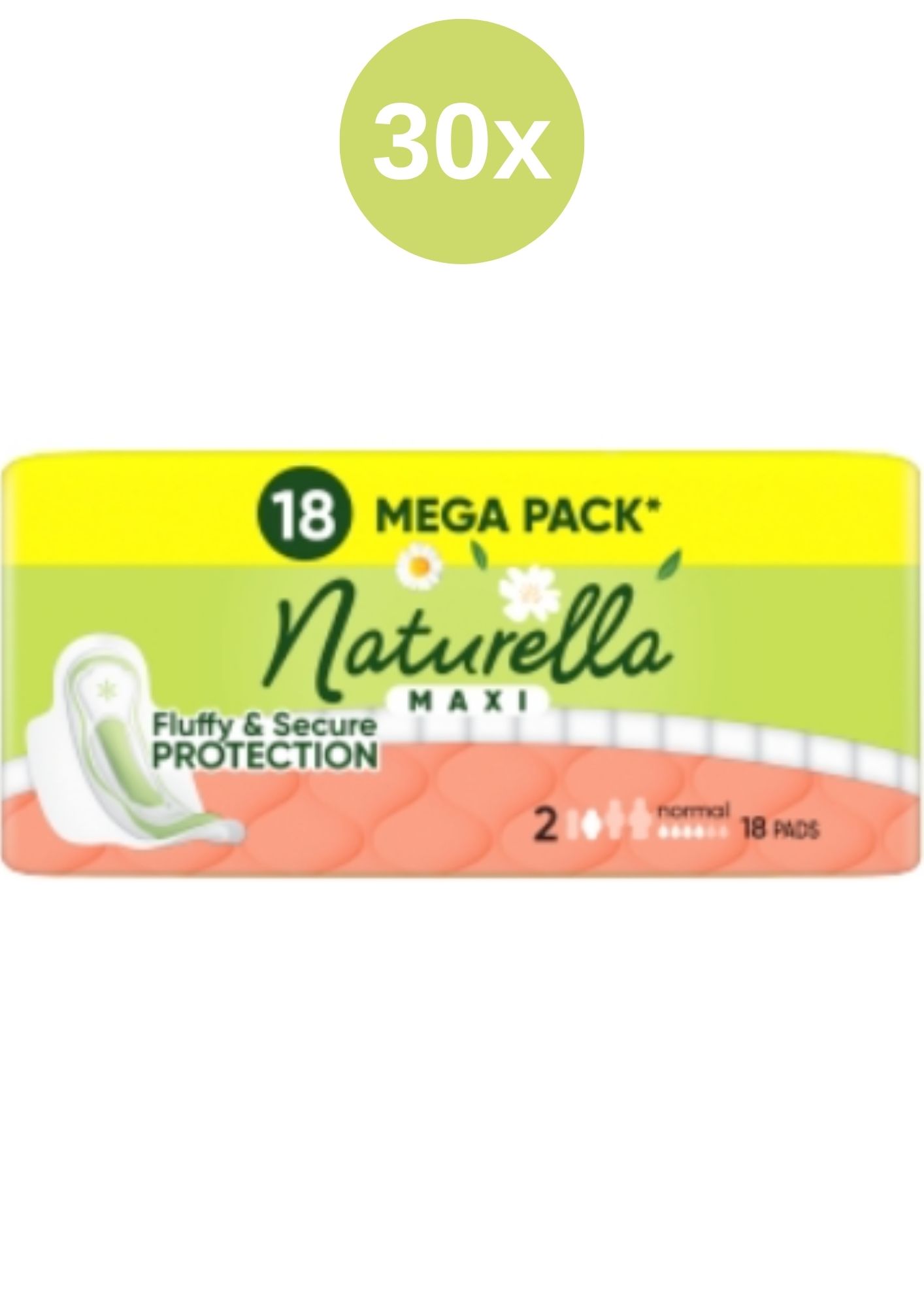 Naturella classic 30x(18ks/fol) Normal