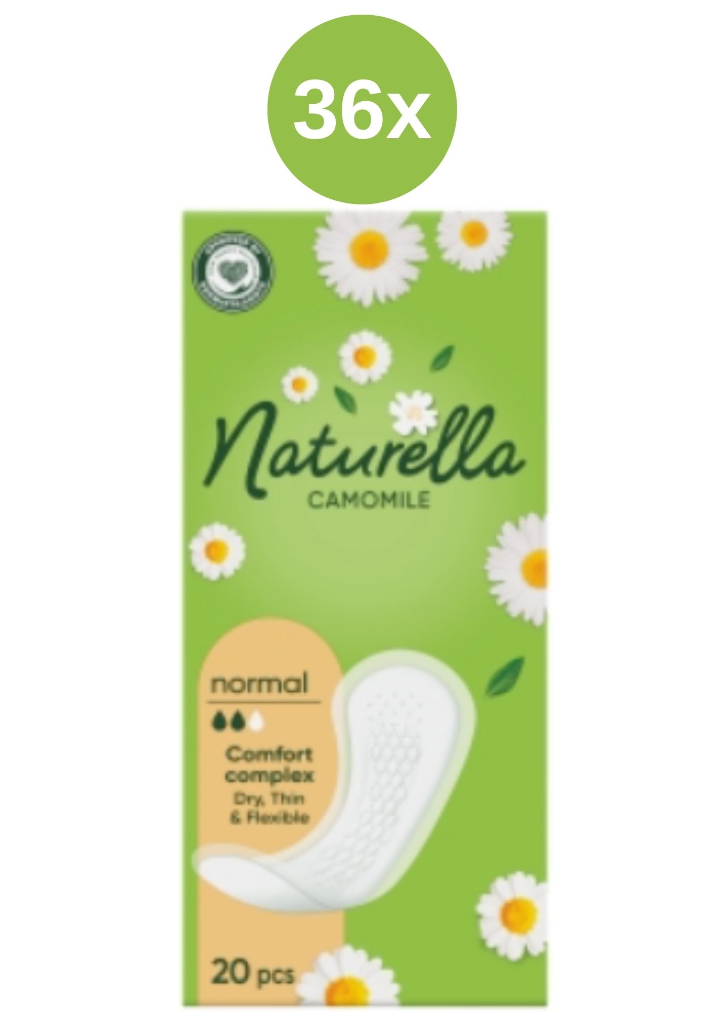 Naturella intimky 36x(20ks/kra) Normal Camo