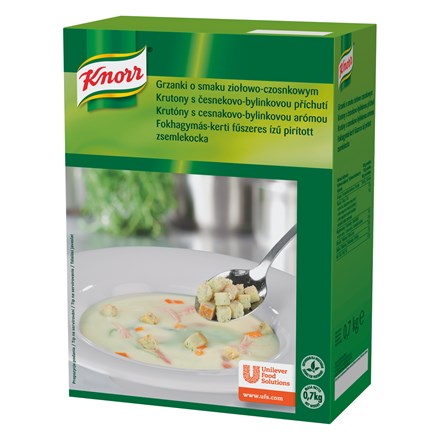 Knorr Krutóny česnekovo-bylinkové 700 g