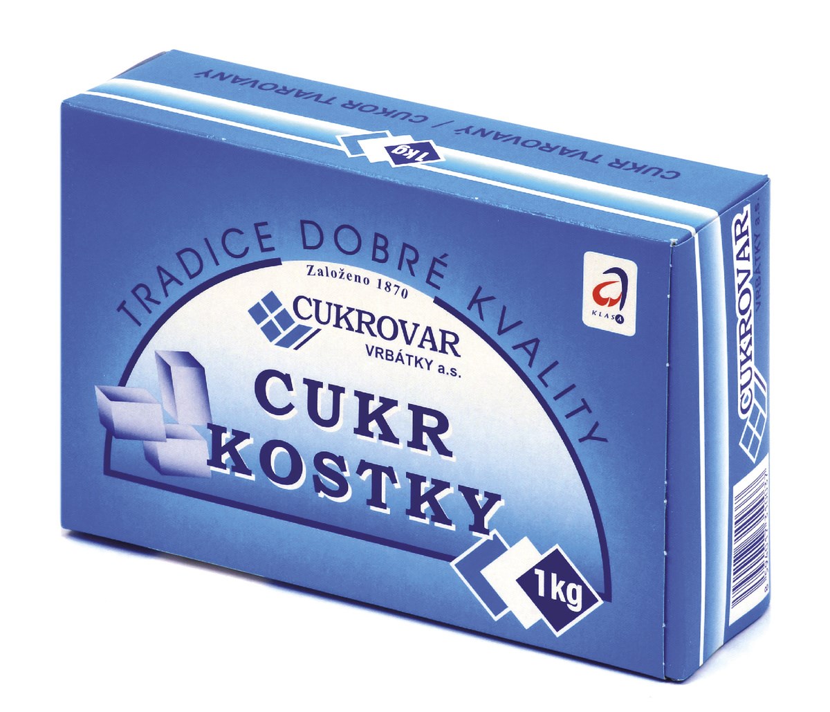 Cukr kostky 1 kg
