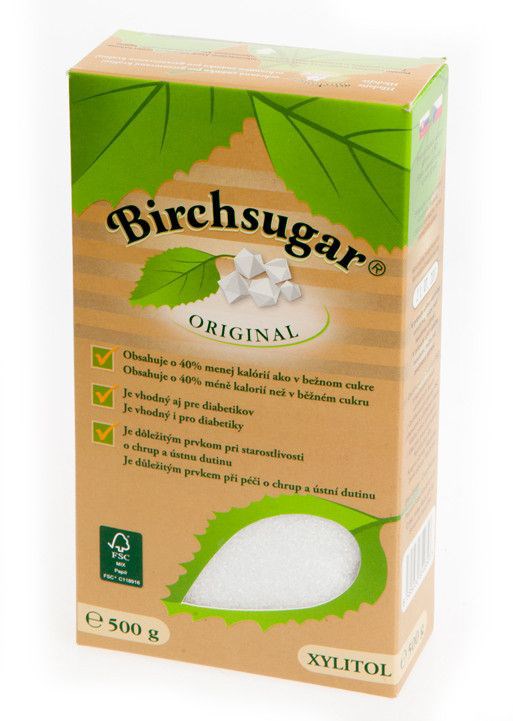 Březový Cukr krystal 500 g