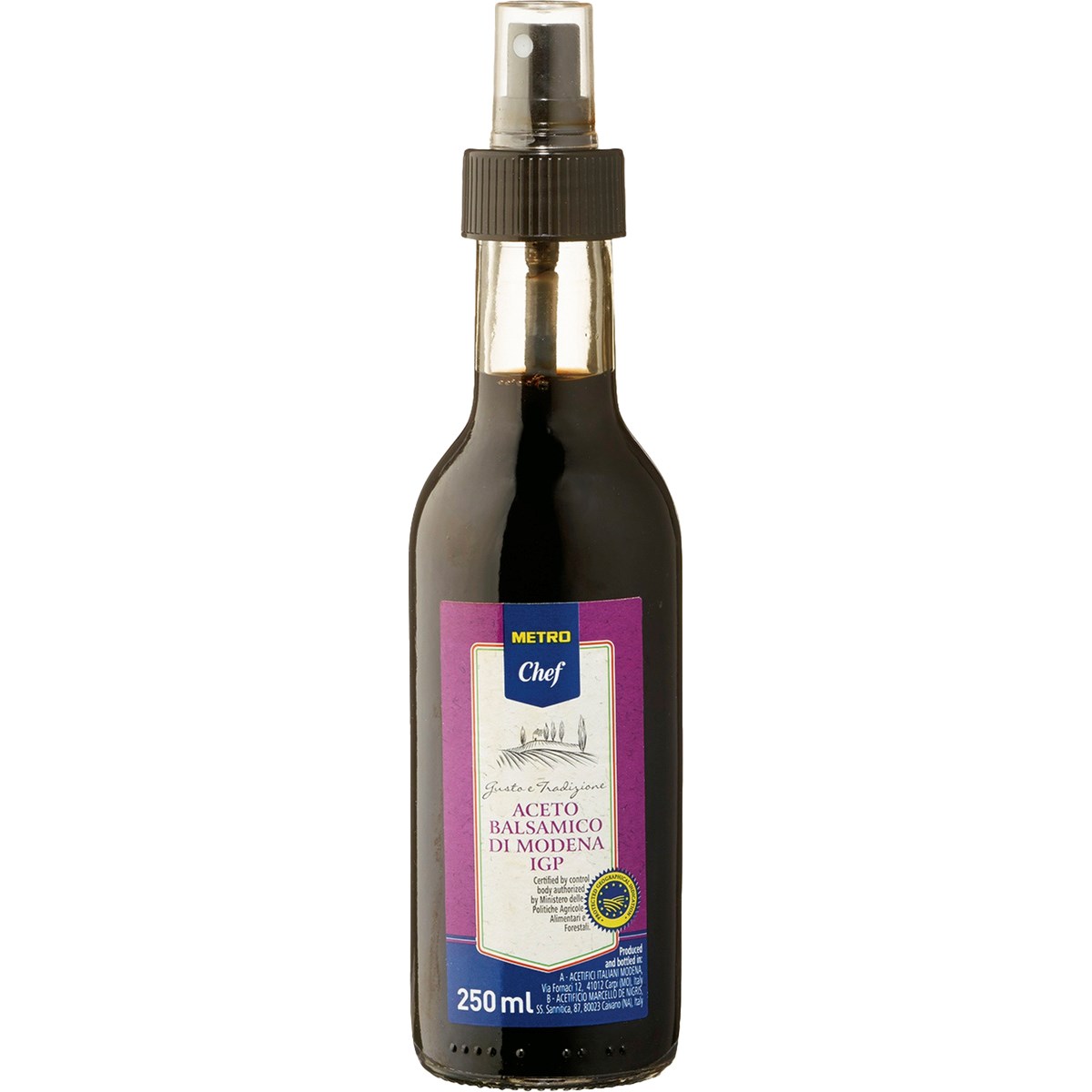 METRO Chef Ocet balsamico sprej 250 ml