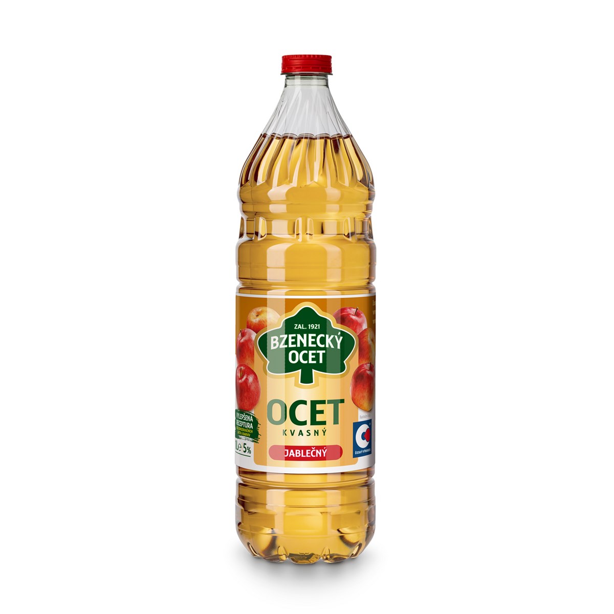Bzenecký ocet kvasný jablečný 1 l