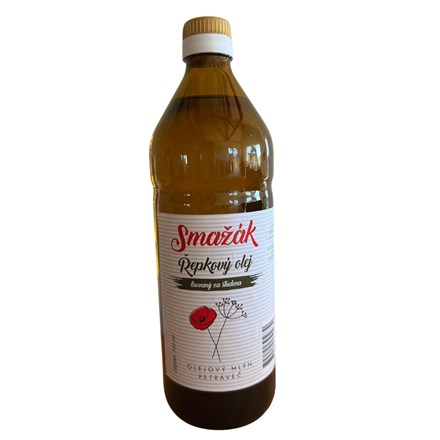 Řepkový olej smažák 750 ml