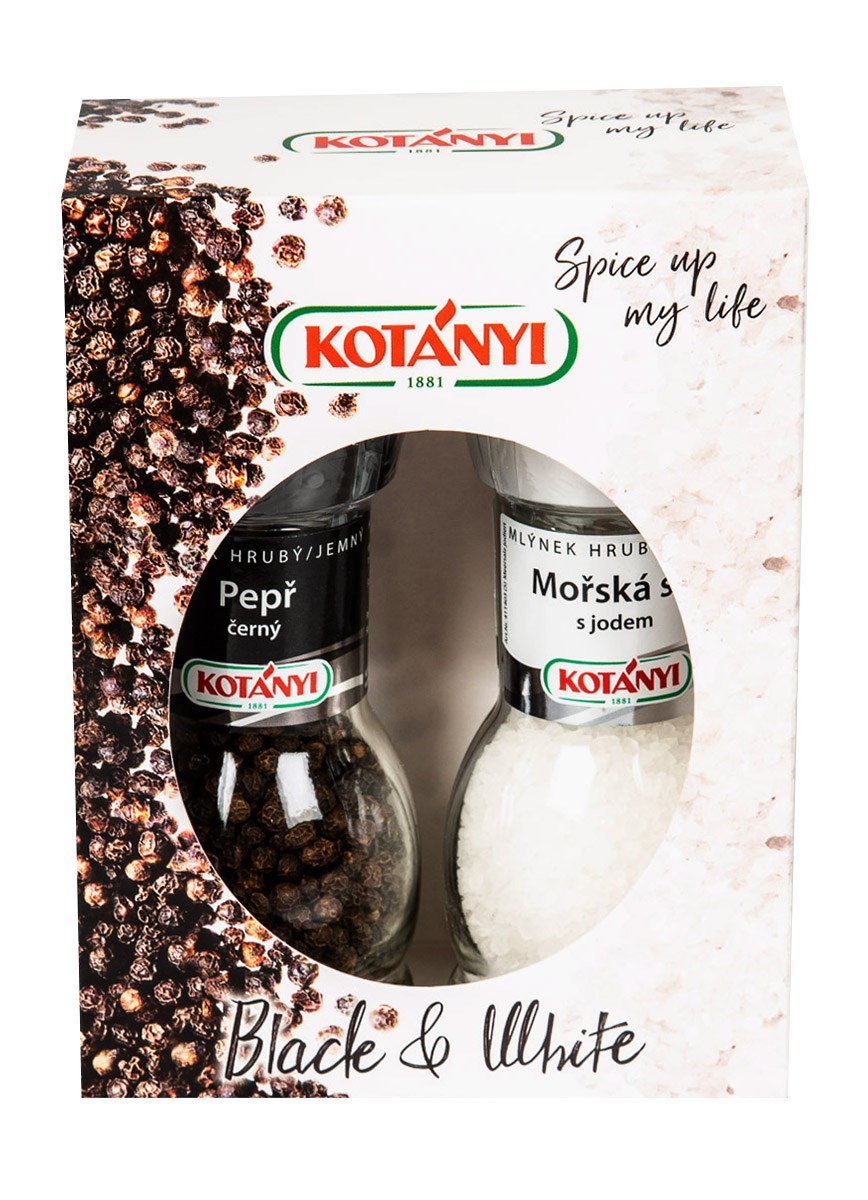 KOTÁNYI Duo mlýnek sůlpepř 1 ks