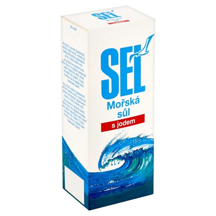 Mořská sůl s jodem 500 g