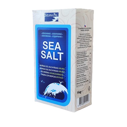 Solana PAG Mořská hrubá sůl 1 kg