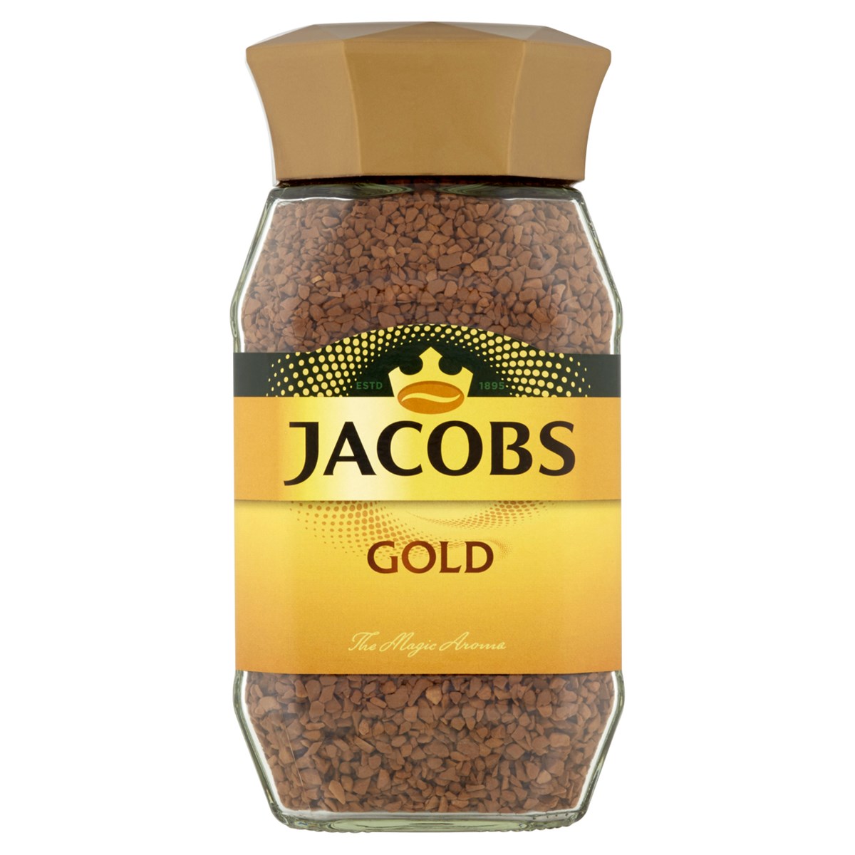 Instantní káva Jacobs Gold - 200g