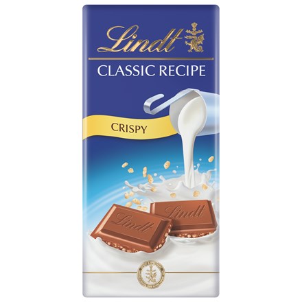 Lindt Classic Milk Crispy 100 g