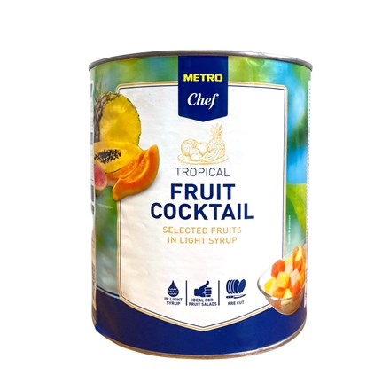 METRO Chef Koktejl ovocný Tropical 3000 g