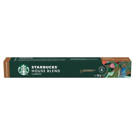 STARBUCKS Nespresso House Blend kapsle kávové 10 ks