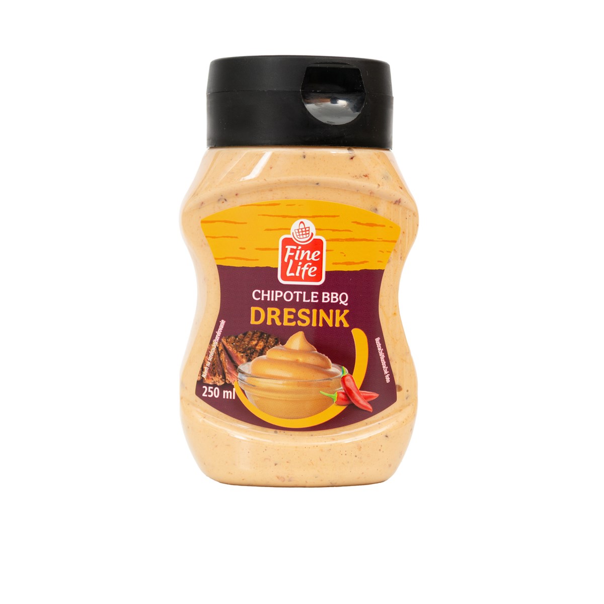 Fine Life Dresink Chipotle - BBQ 250 ml