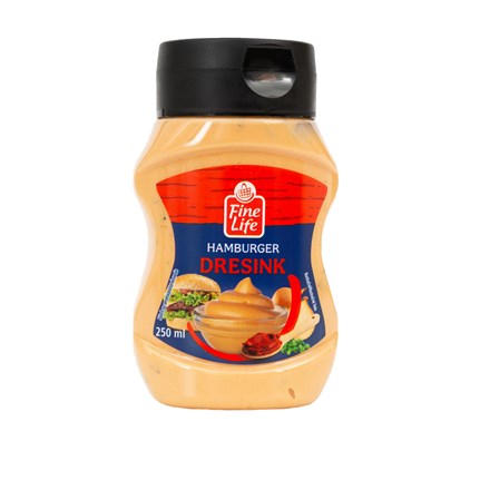 Fine Life Dresink hamburger 250 ml