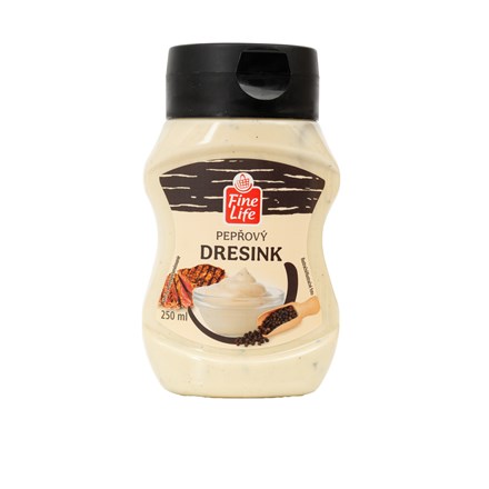 Fine Life Dresink pepřový 250 ml