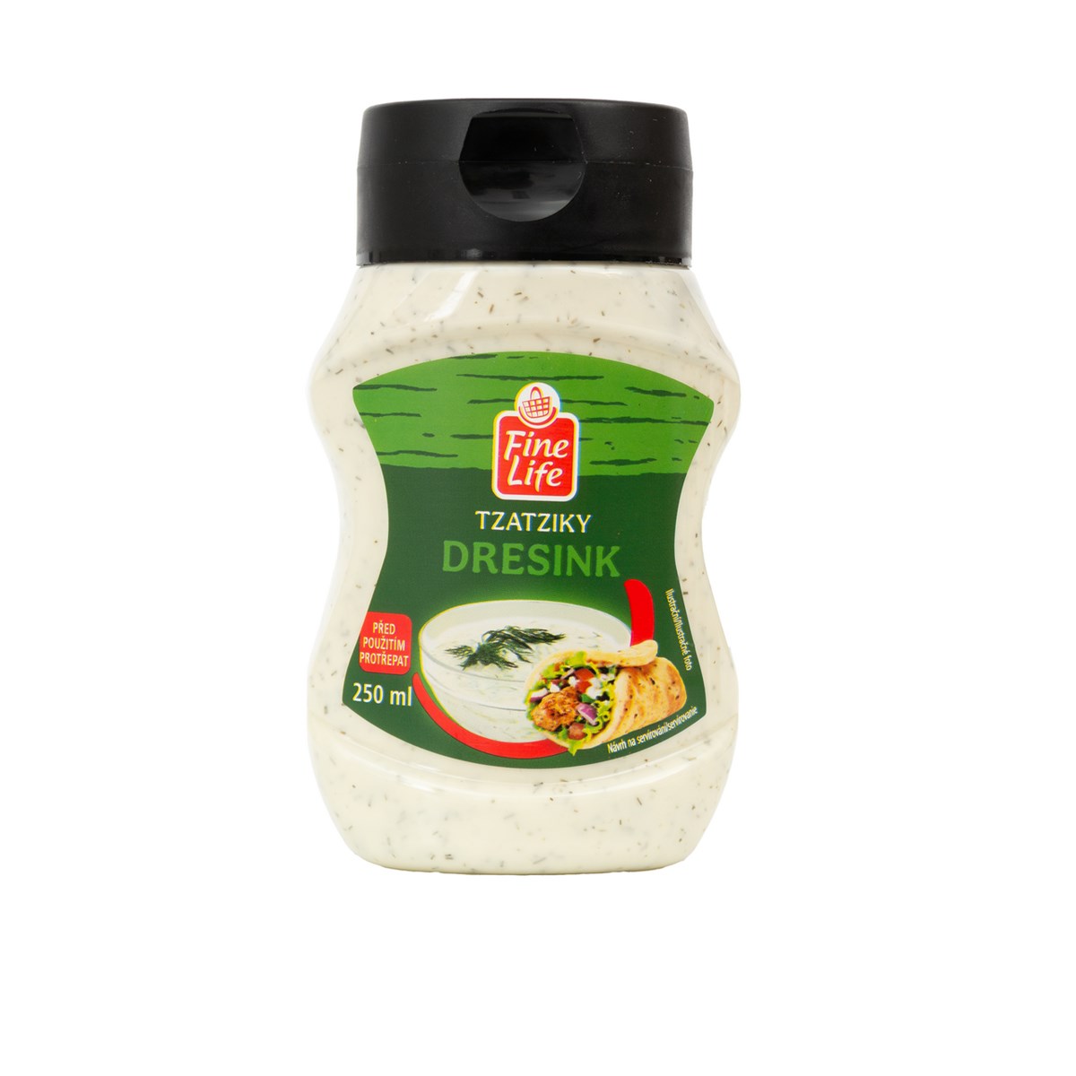Fine Life Dresink Tzatziky 250 ml