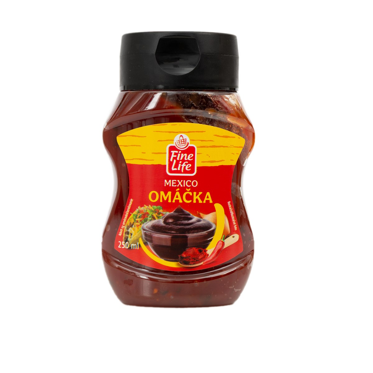 Fine Life Omáčka Mexiko 250 ml