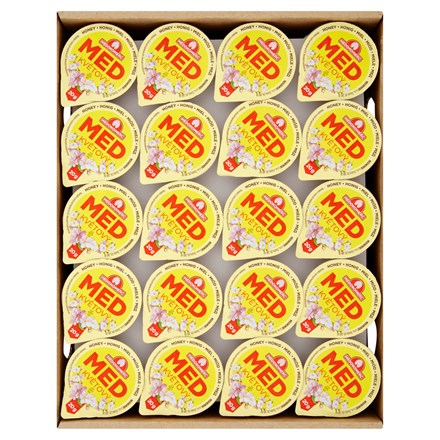 MEDOKOMERC Med květový porce 100 x 20 g