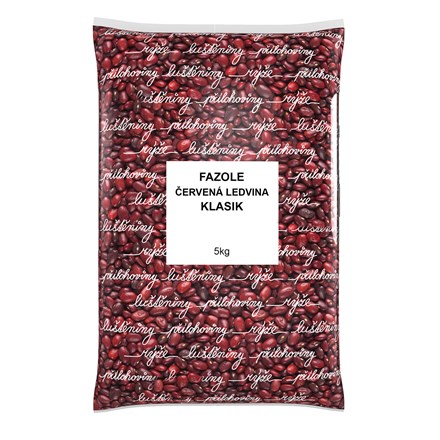LA FOOD Fazole červená ledvina 5 kg