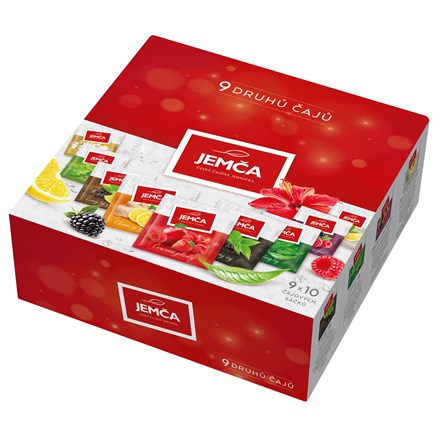 Jemča Mix čajů Gastro 160 g