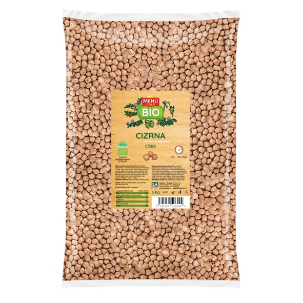 MENU GOLD BIO Cizrna 5 kg