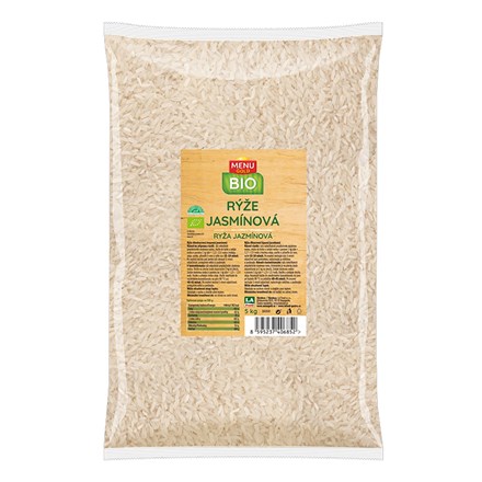 MENU GOLD BIO Rýže jasmínová 5 kg