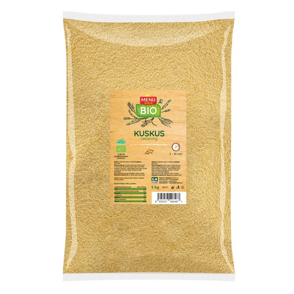 MENU GOLD Kukus celozrnný 5 kg