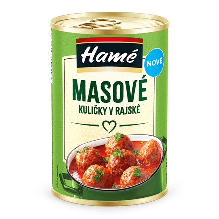Masové kuličky v rajské omáčce 4 x 400 g