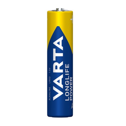 VARTA Baterie Longlife Power AAA 12 ks