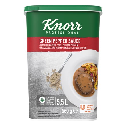Knorr Omáčka se zeleným pepřem 660 g