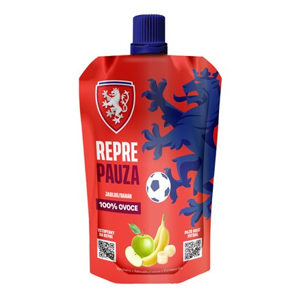 REPRE PAUZA jablko banán 9 x 100 g