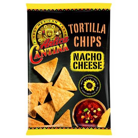Tortilla Antica Cantina sýrové 450 g
