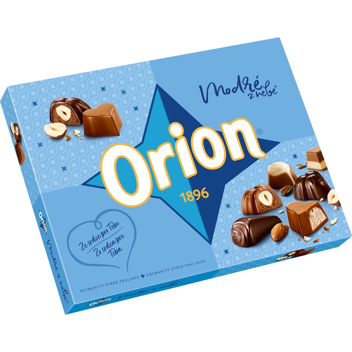 Orion Modré z nebe 145 g