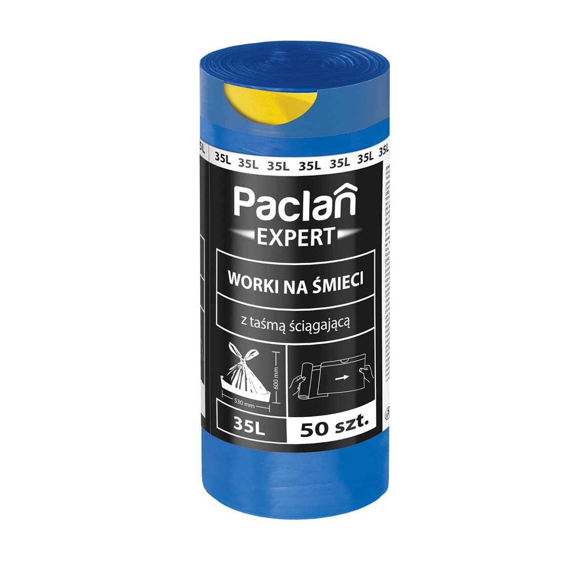 Paclan Pytle na odpad silné 35 l 50 ks