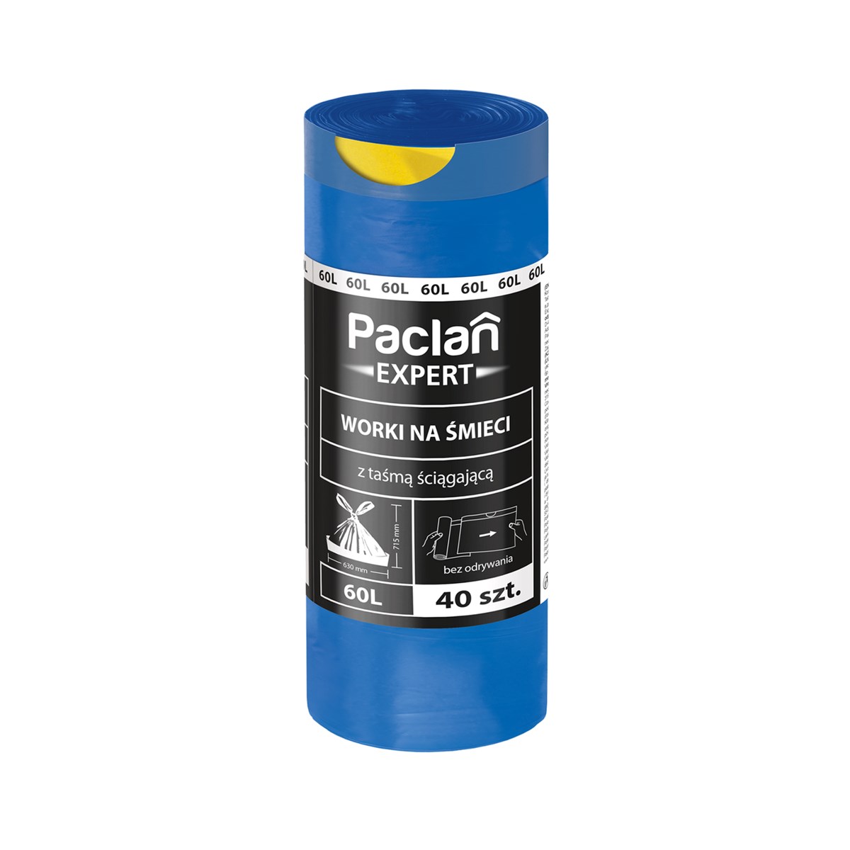 Paclan Pytle na odpad silné 60 l 40 ks