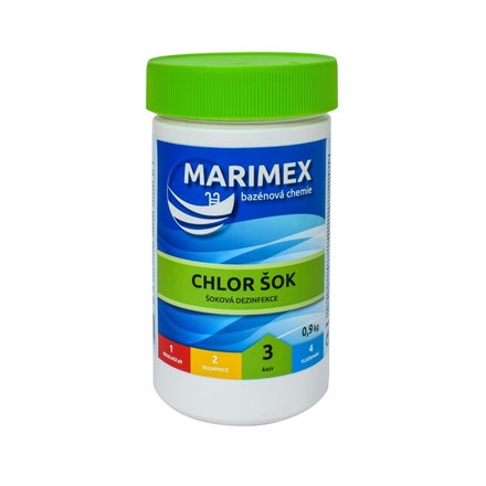 MARIMEX Bazénová chemie Chlor Shock 0,9 kg