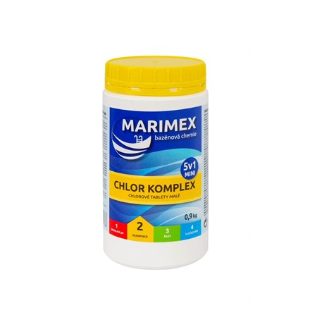MARIMEX AquaMar Komplex Mini 5v1 0,9 kg