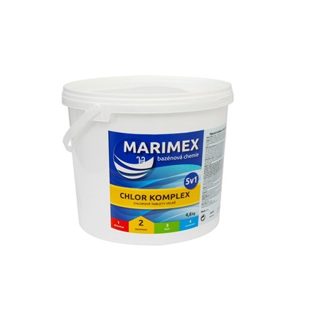 MARIMEX Chlor komplex 5v1 4,6 kg