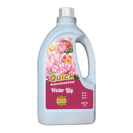 Quick Water Lilly gel na praní 1,5 l