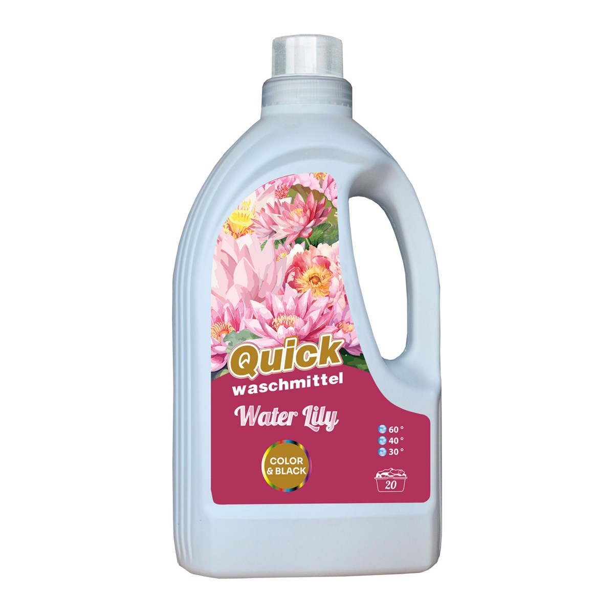 Quick Water Lilly gel na praní 1,5 l