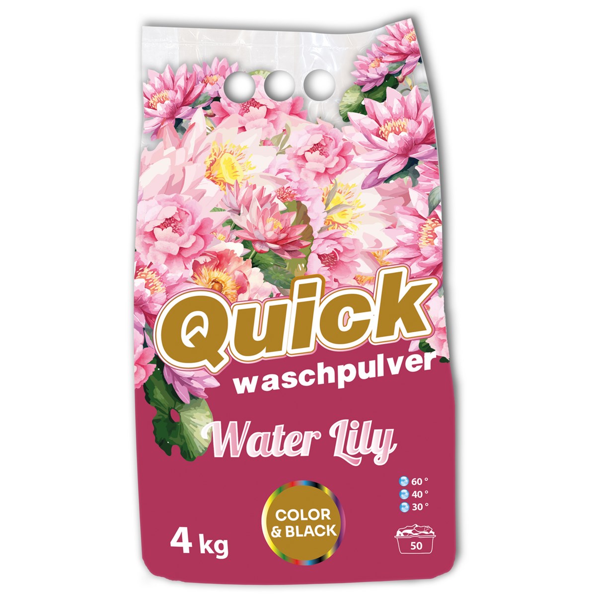 Quick Water Lilly prací prášek 450 g