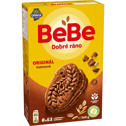 OPAVIA BeBe Dobré Ráno kakaové 360 g