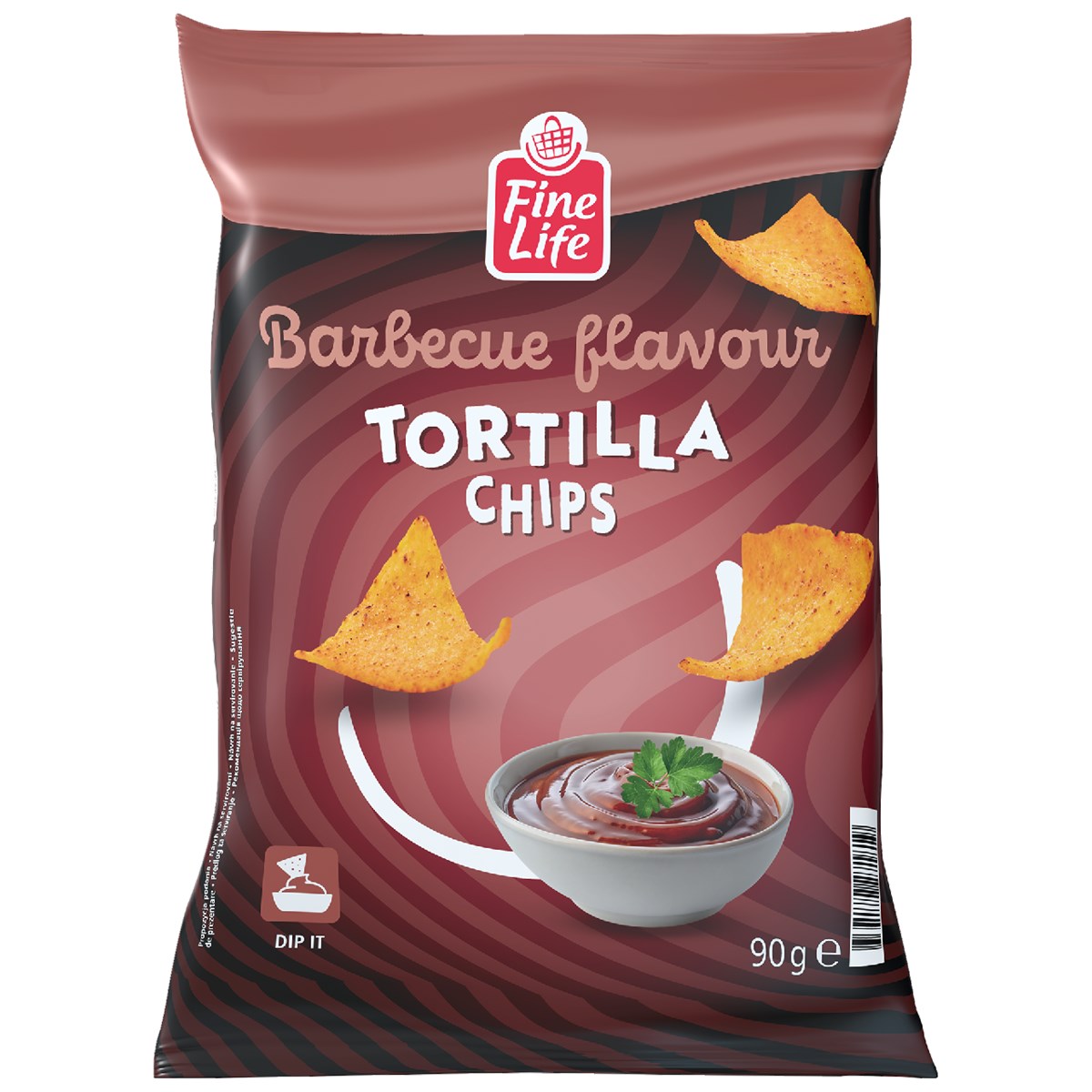 Fine Life Tortilla Chips BBQ 90 g